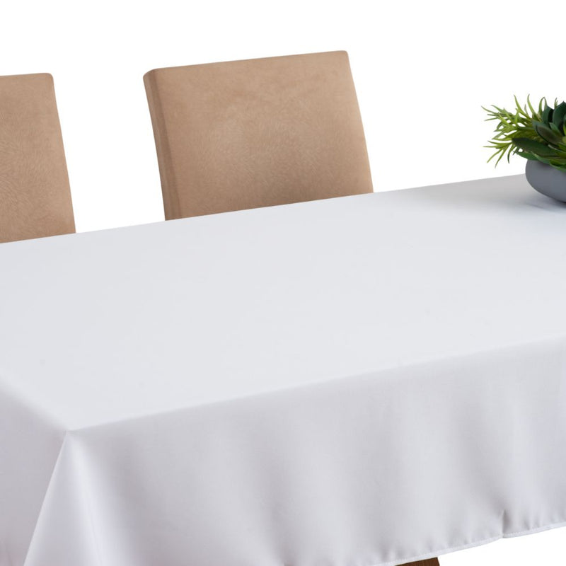Toalha de Mesa Basic: 4 Lugares, Oxford 100% Poliéster