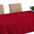 Toalha de Mesa Basic: 4 Lugares, Oxford 100% Poliéster