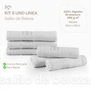 Kit Toalha Profissional Linea, 65x45cm: Salão de Beleza e Barbearia, 100% Algodão