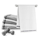 Kit 6 Toalhas Fitness New: Treino e Academia