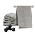 Kit 6 Toalhas Fitness New: Treino e Academia