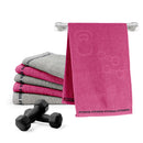 Kit 6 Toalhas Fitness New: Treino e Academia