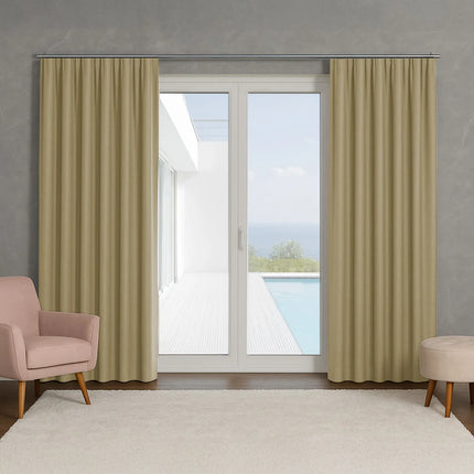Cortina Blackout 300cm x 250cm para Trilho Suíço