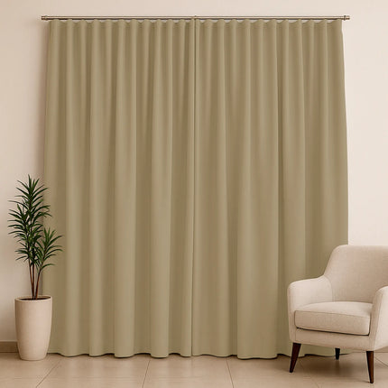 Cortina Blackout 300cm x 250cm para Trilho Suíço