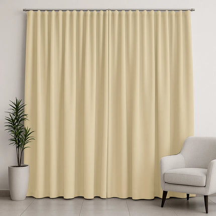 Cortina Blackout 300cm x 250cm para Trilho Suíço