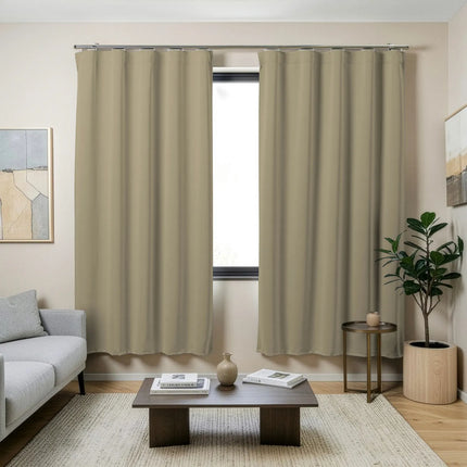 Cortina Blackout 2,60x1,30m para Trilho Suíço