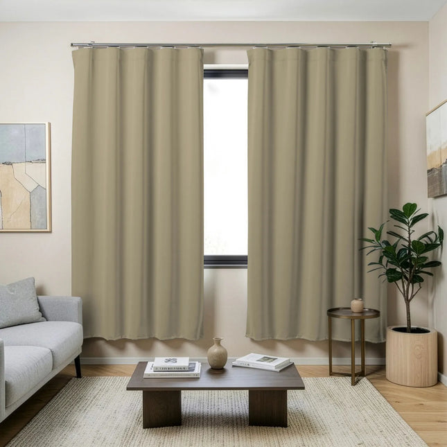 Cortina Blackout 2,60x1,30m para Trilho Suíço