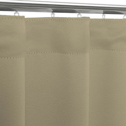 Cortina Blackout 2,60x1,30m para Trilho Suíço