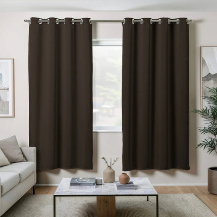 Cortina Blackout 2,60x1,30m para Varão Simples