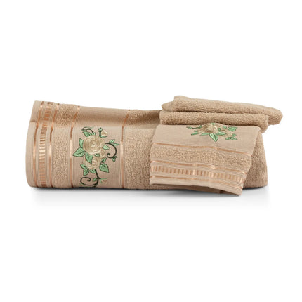 Jogo de Toalhas Banho e Rosto 2 Peças Premium 290g