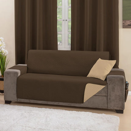 Kit Capa Protetora Sofá King 2 e 3 Lugares Impermeável
