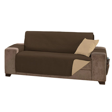 Kit Capa Protetora Sofá King 2 e 3 Lugares Impermeável