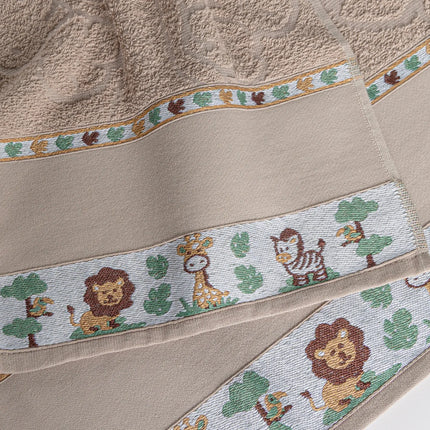 Kit 2 Toalhas Infantil Banho e Rosto Encantar
