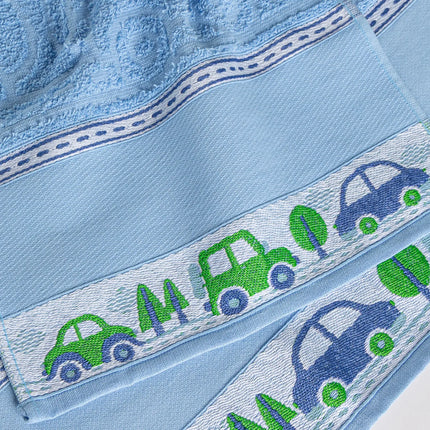 Kit 2 Toalhas Infantil Banho e Rosto Encantar