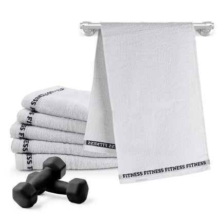 Kit 6 Toalhas de Treino Fitness para Academia