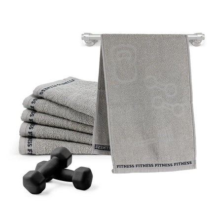Kit 6 Toalhas de Treino Fitness para Academia