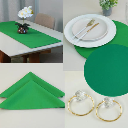 Kit Mesa Posta 2 Lugares Completo 7 Peças Cristalino Dourado