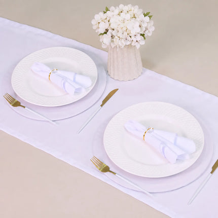 Kit Mesa Posta 2 Lugares Completo 7 Peças Cristalino Dourado