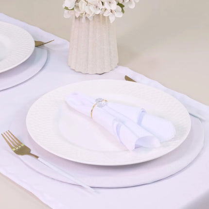 Kit Mesa Posta 2 Lugares Completo 7 Peças Cristalino Dourado