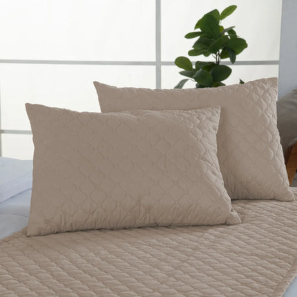Kit Peseira de Cama Casal Queen Comfort 5 Pçs com Almofada
