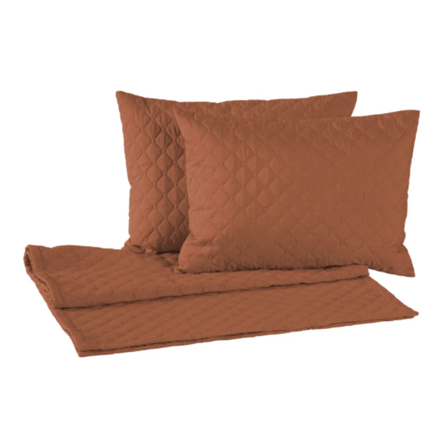 Kit Peseira de Cama Casal Queen Comfort 5 Pçs com Almofada