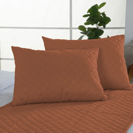 Kit Peseira de Cama Casal Queen Comfort 5 Pçs com Almofada