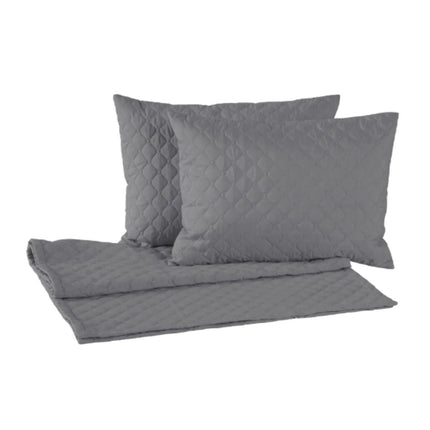Kit Peseira de Cama Casal Queen Comfort 5 Pçs com Almofada