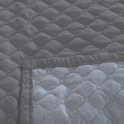 Kit Peseira de Cama Casal Queen Comfort 5 Pçs com Almofada