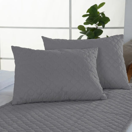 Kit Peseira de Cama Casal Queen Comfort 5 Pçs com Almofada
