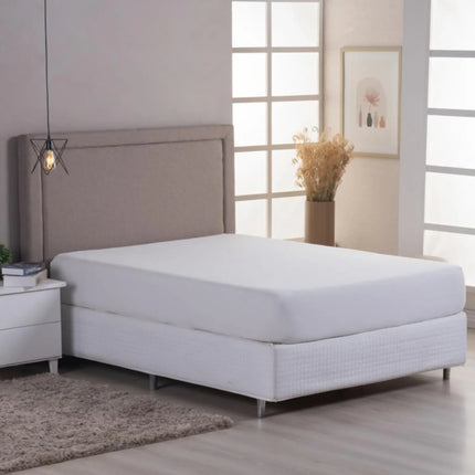 Lençol Casal com Elástico Microfibra Liso
