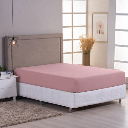 Lençol Casal com Elástico Microfibra Liso