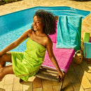 Toalha de Banho Praia e Piscina, Beach: 150x77cm, 100% Algodão