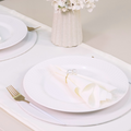Kit Completo de Mesa Posta: 7 Peças para 2 Lugares
