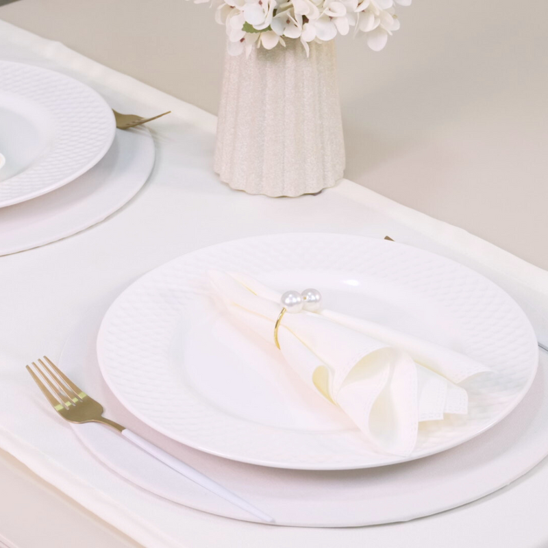 Kit Completo de Mesa Posta: 7 Peças para 2 Lugares