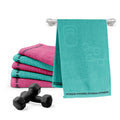 Kit 6 Toalhas Fitness New: Treino e Academia