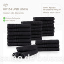 Kit Toalha Profissional Linea, 65x45cm: Salão de Beleza e Barbearia, 100% Algodão