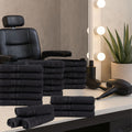 Kit Toalha Profissional Linea, 65x45cm: Salão de Beleza e Barbearia, 100% Algodão