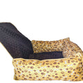 Cama Pet e Capa Protetora 2 em 1 para Assento Traseiro Veicular