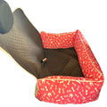 Cama Pet e Capa Protetora 2 em 1 para Assento Traseiro Veicular
