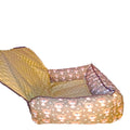 Cama Pet e Capa Protetora 2 em 1 para Assento Traseiro Veicular
