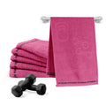 Kit 6 Toalhas Fitness New: Treino e Academia