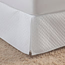 Saia para Cama Box Matelada com Prega