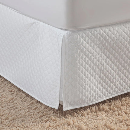 Saia para Cama Box Casal Padrão Matelada com Pregas