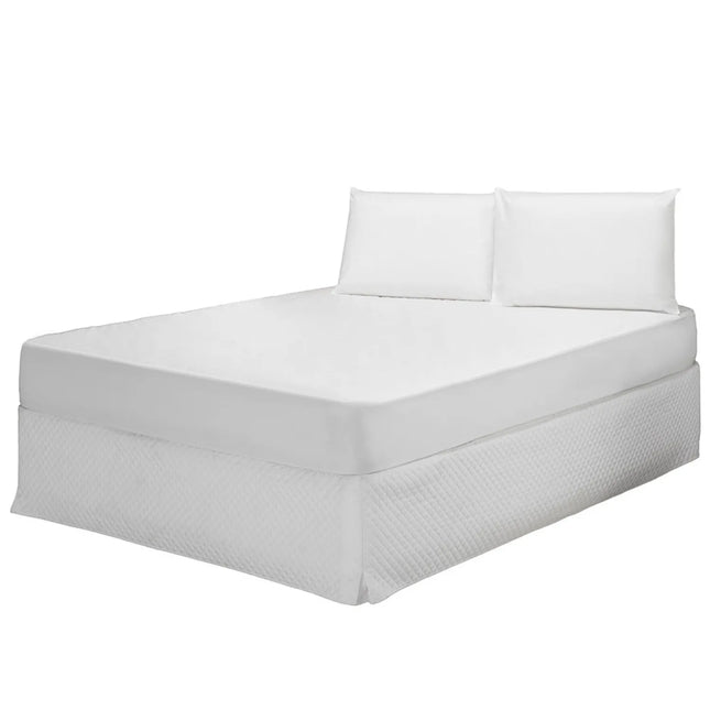 Saia para Cama Box Casal Padrão Matelada com Pregas