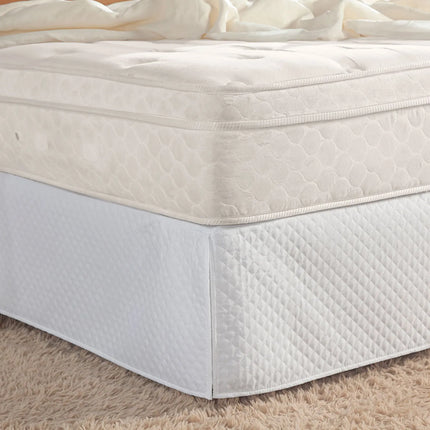 Saia para Cama Box Casal Padrão Matelada com Pregas