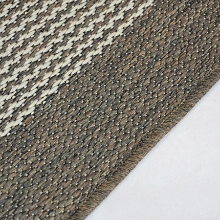 Tapete Passadeira Sisal Antiderrapante 100x66cm