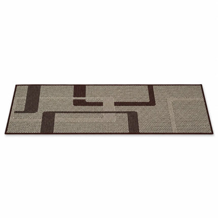 Tapete Passadeira Sisal Antiderrapante 100x66cm