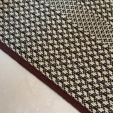 Tapete Passadeira Sisal Antiderrapante 100x66cm