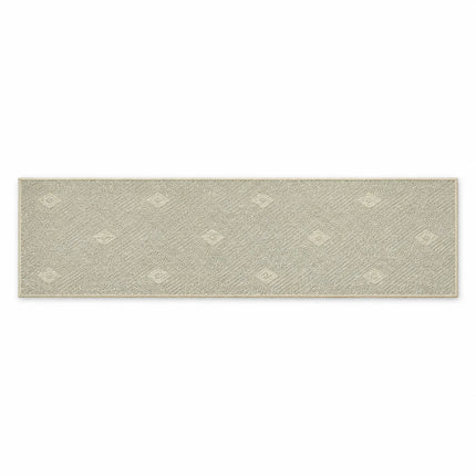 Tapete Passadeira Sisal Antiderrapante 100x66cm