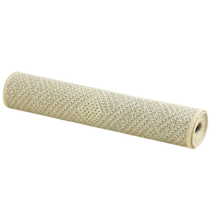 Tapete Passadeira Sisal Antiderrapante 100x66cm